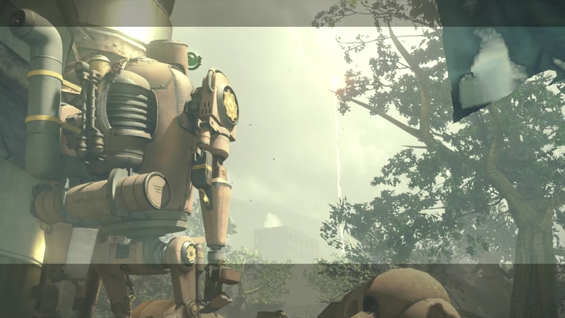 Illustration for article titled Nier: Automata's Most Human Character Is An Alien Machine